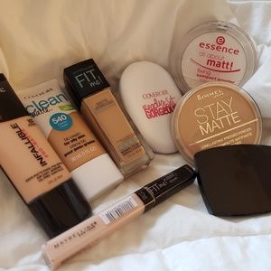 Lot of Drugstore Face Products (FREE MASK!)